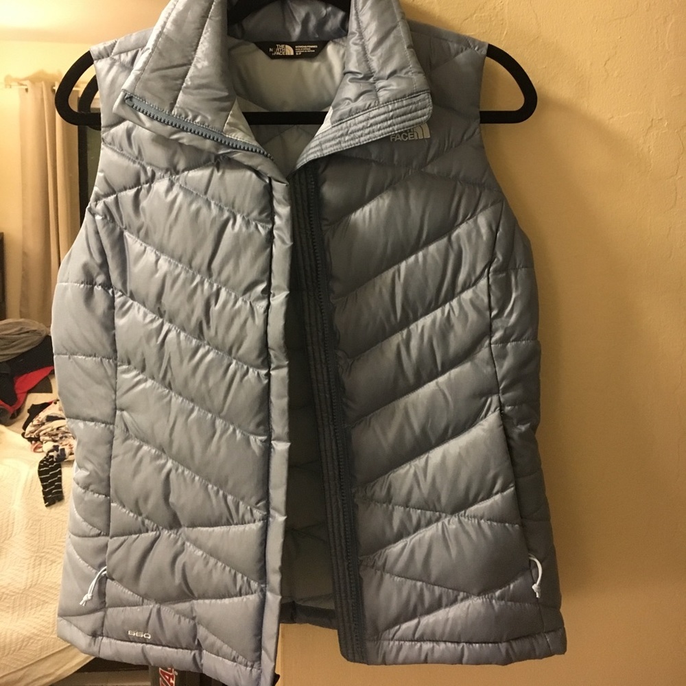 Never worn blue north face