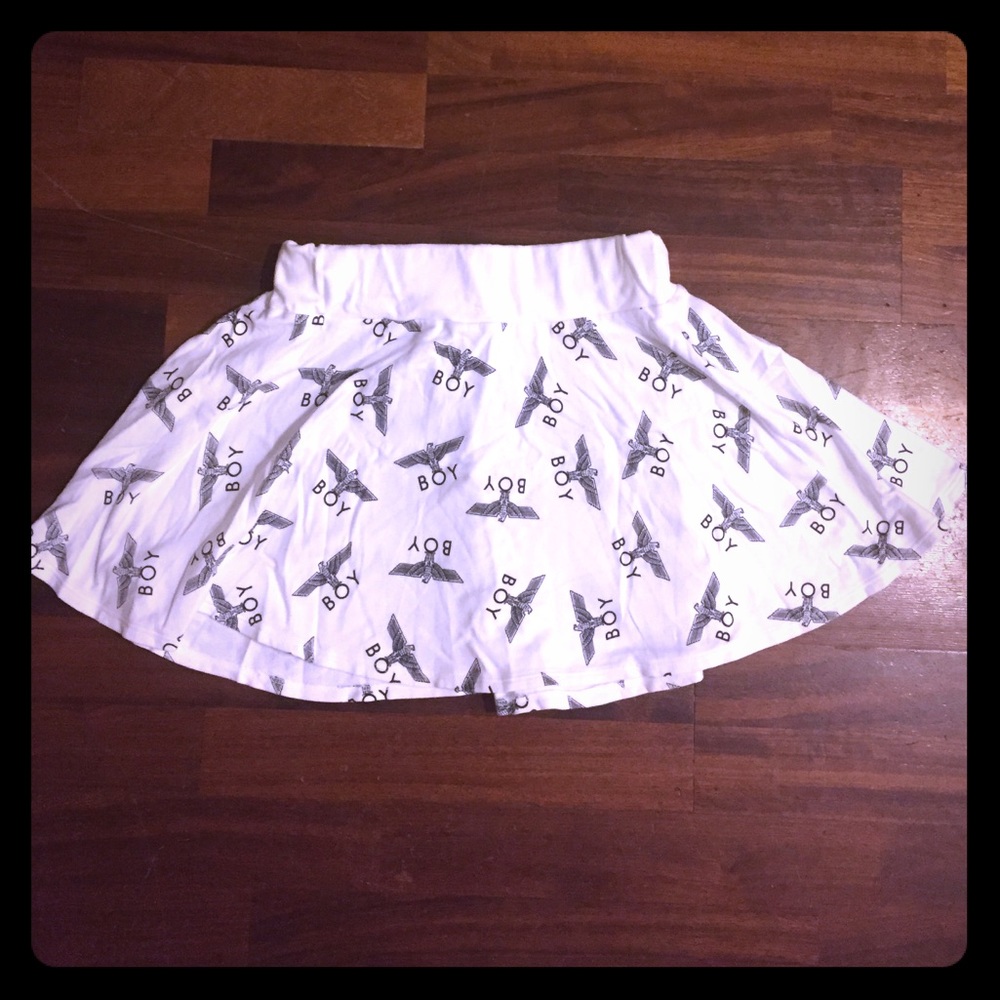Boy London skater skirt, like new