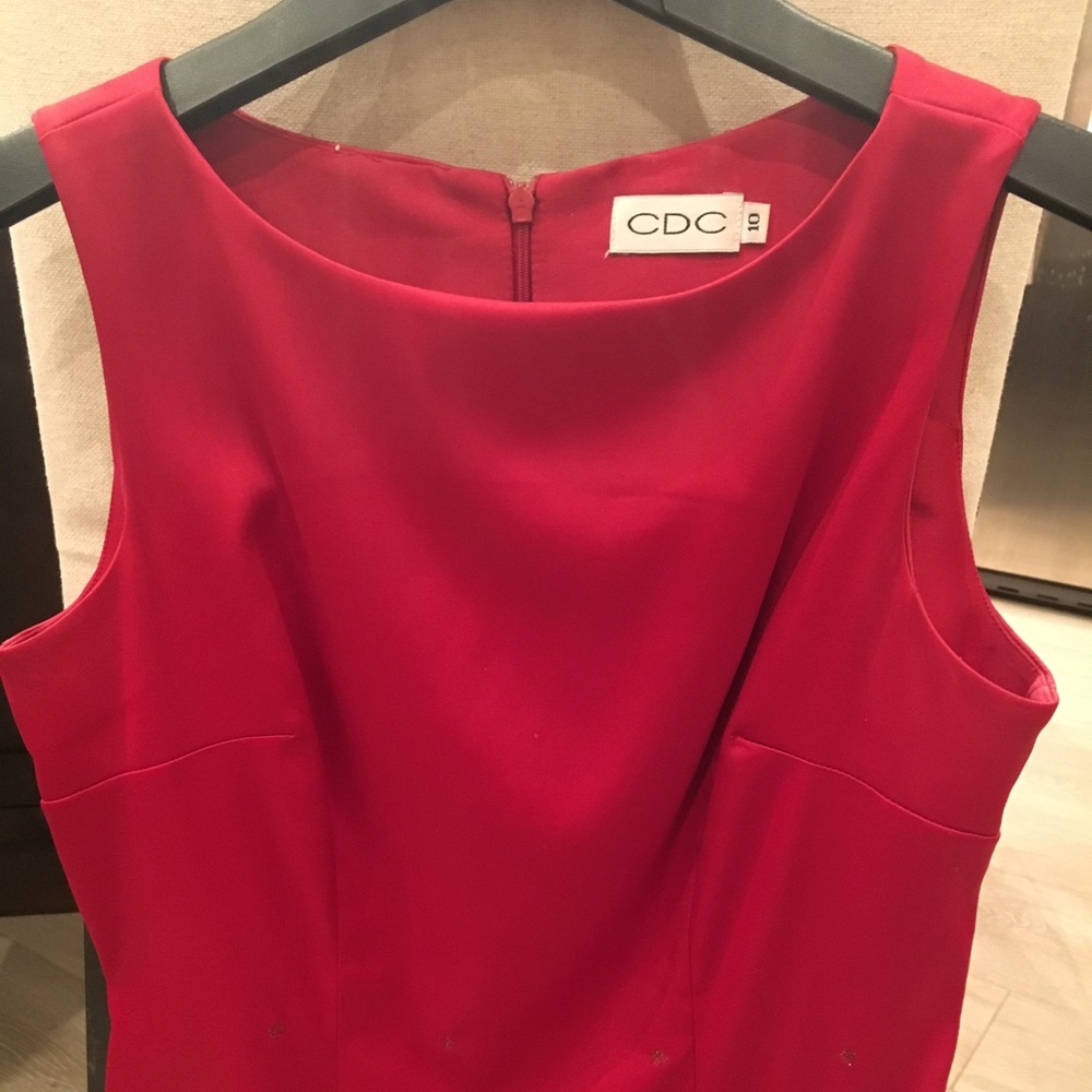 Beautiful Red Sparkle Dress