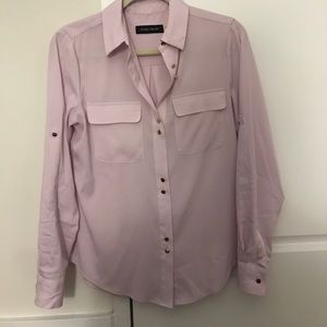 Ivanka Trump lavender blouse size small