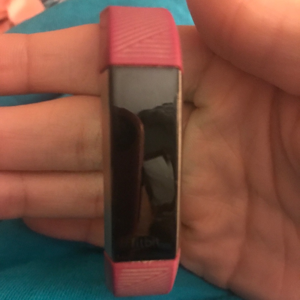 Fitbit Alta HR size large