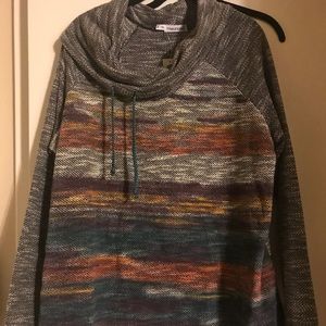 Maurices cowl neck sweater