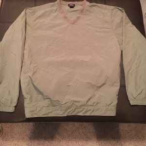 Izod Olive green V-neck Pullover