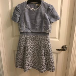 ⭐️Short-sleeved floral Dress