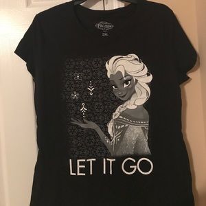 Frozen Let it Go shirt