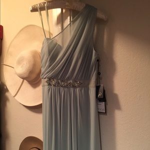 Brand New Formal Mint Long Dress