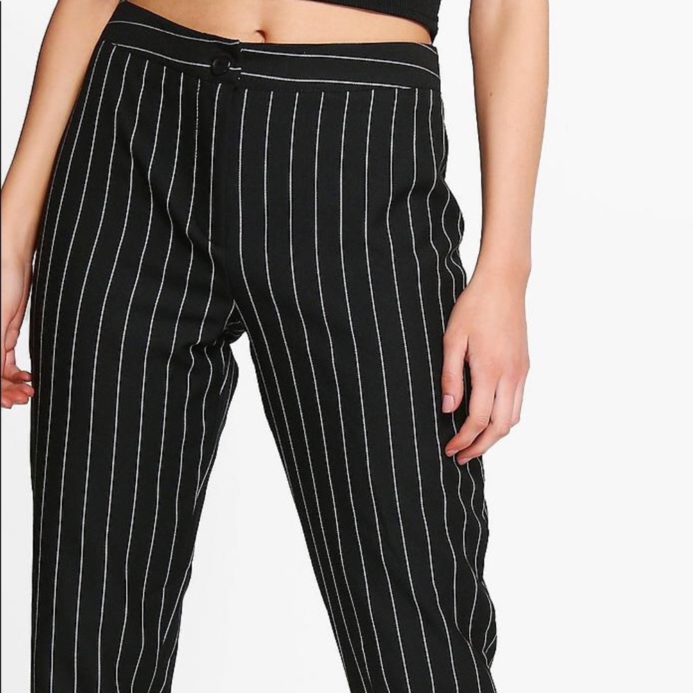 Striped Pants NWT