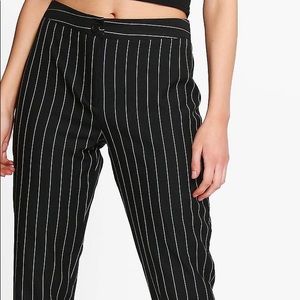 boohoo striped pants