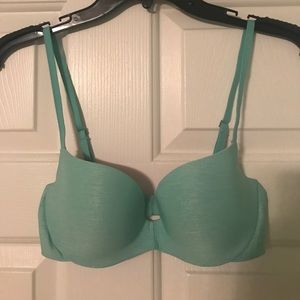 Teal VS PINK Light Lift" bra 32C