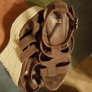 Uggs Chocolate Brown ~ Size 7.5