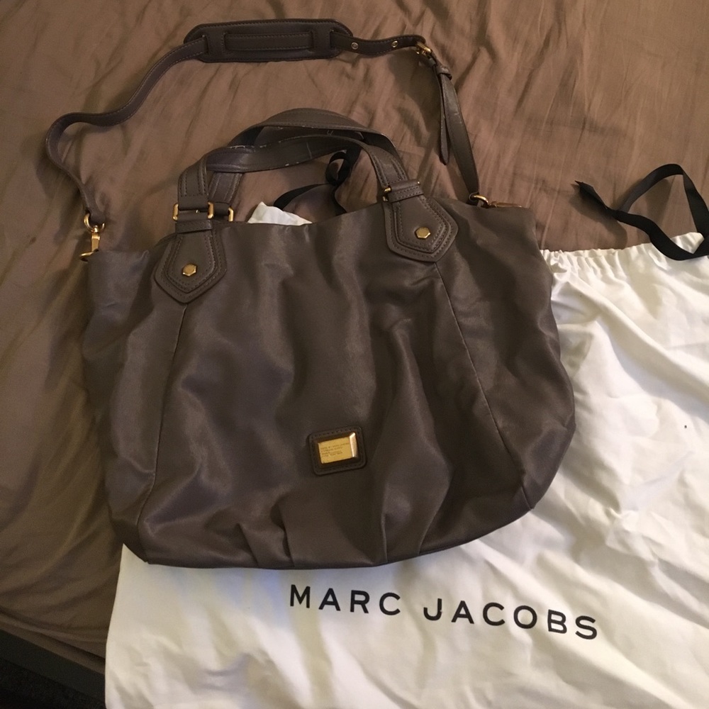 Leather Marc Jacobs tote/crossbody