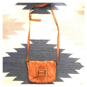 French Connection Leather Cross body bag