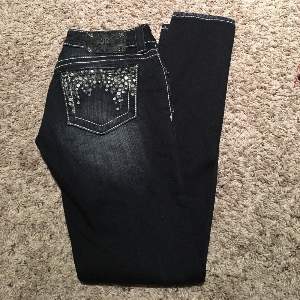 Miss Me black jeans