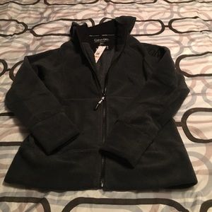 NWT Calvin Klein Black performance fleece jacket