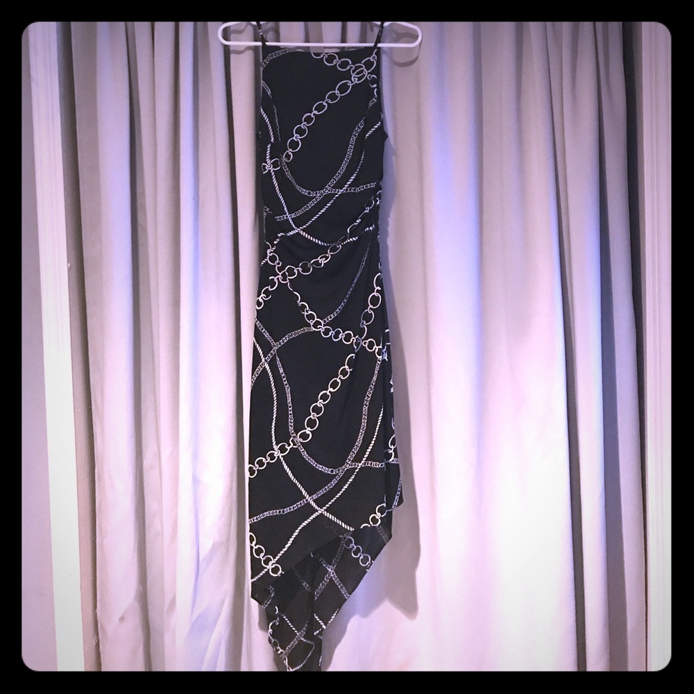 David Meister Chain Print Dress