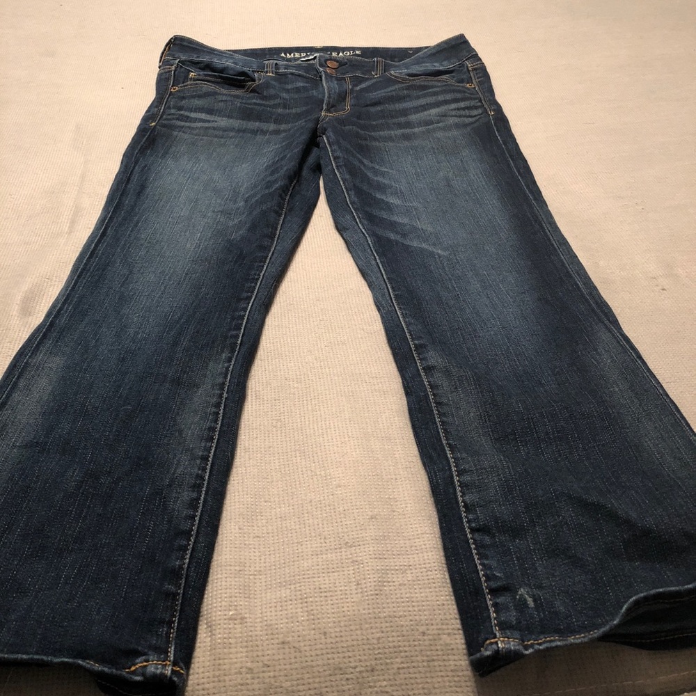 American Eagle Artist Crop Capri!