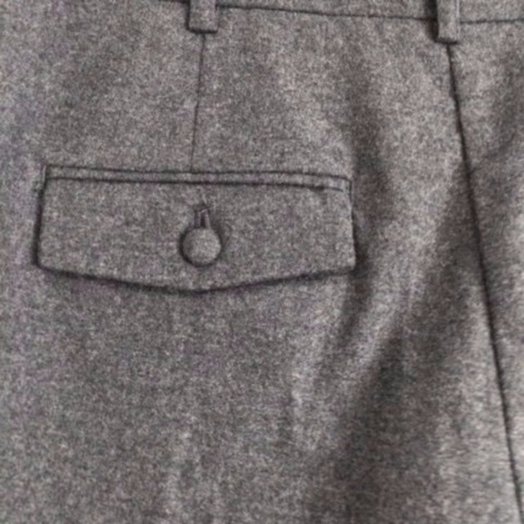 ❌SOLD❌ NWT H&M Wool-Like Dark Grey Shorts Sz 2 - Picture 6 of 7