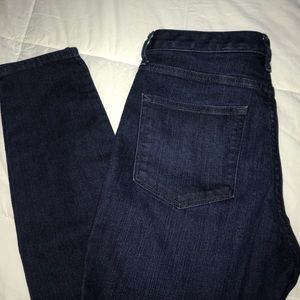 Gap dark wash jeans