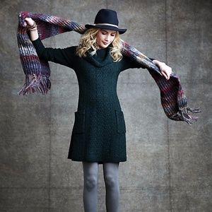 Dori Cable Sweater Dress