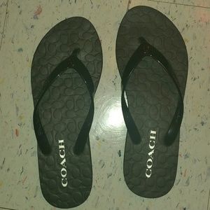 Coach Flip Flops