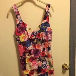 Floral Pencil Dress