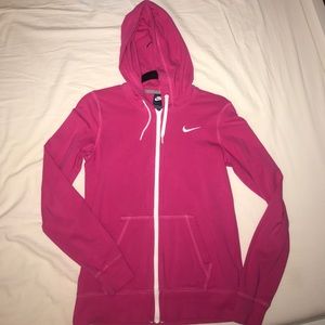 Nike zip up