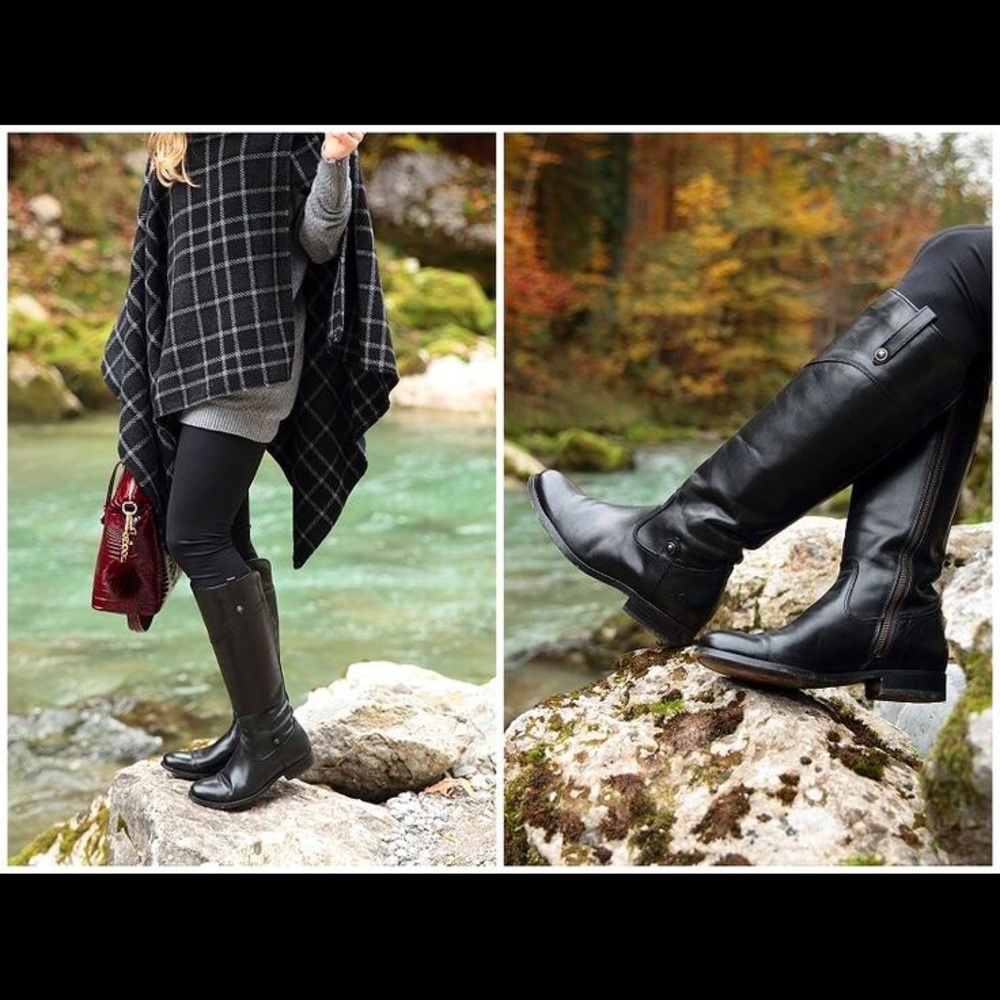 Nordstrom vegan leather riding boots