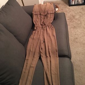 Cinched Waist Jumpsuit
