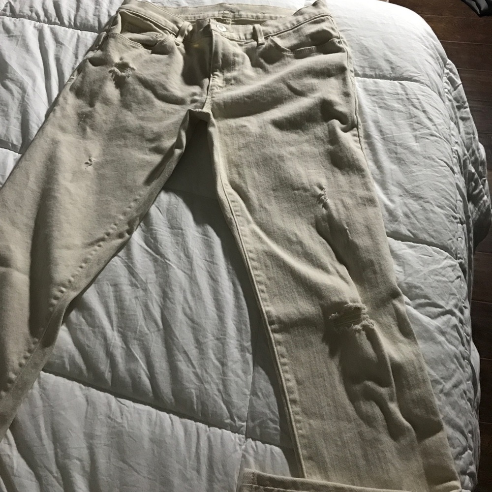Ann Taylor LOFT boyfriend jeans