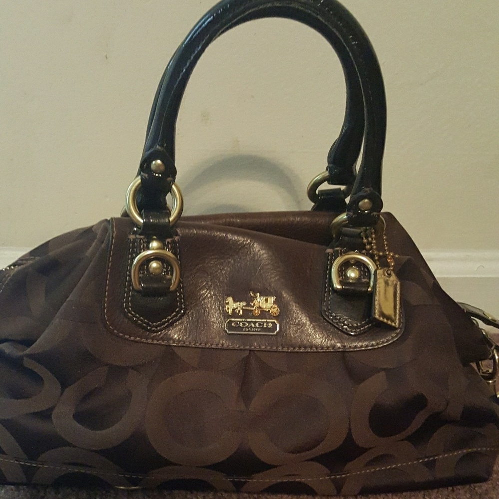 Coach purse