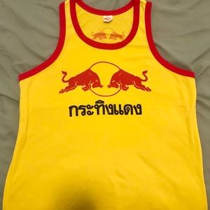 Red Bull logo with Thai writing