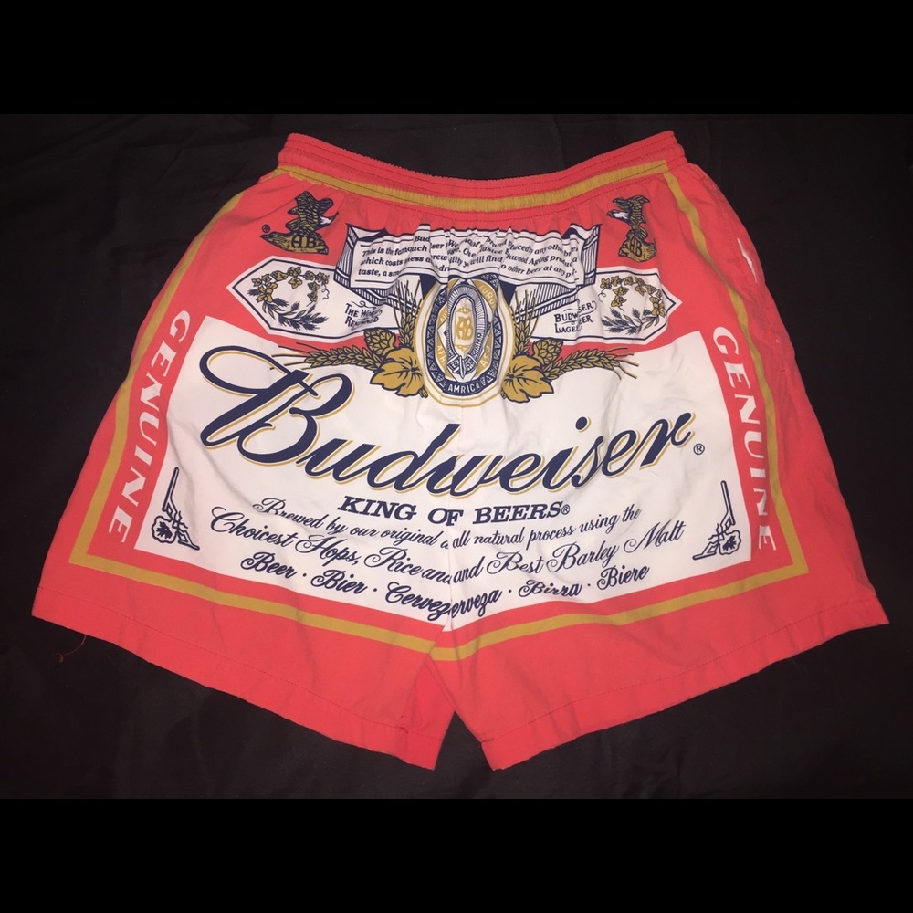 Budweiser bathing suit