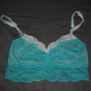 Victoria's Secret lace bralet