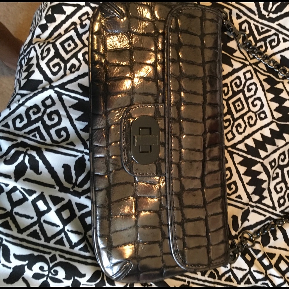 Badgley Mischka crossbody bag/ clutch - Picture 2 of 4