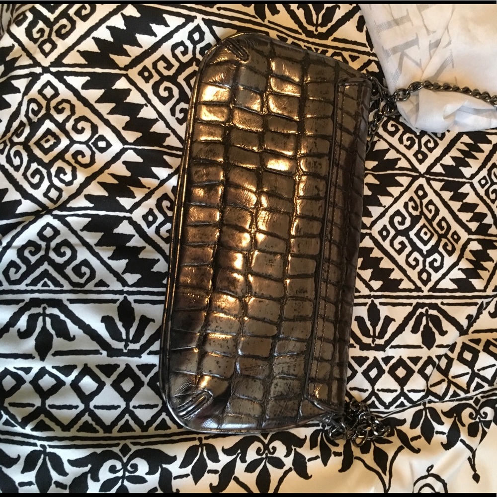 Badgley Mischka crossbody bag/ clutch - Picture 3 of 4