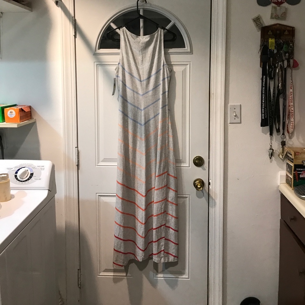 Sleeveless Maxi Dress by Tommy Hilfiger - Picture 3 of 3