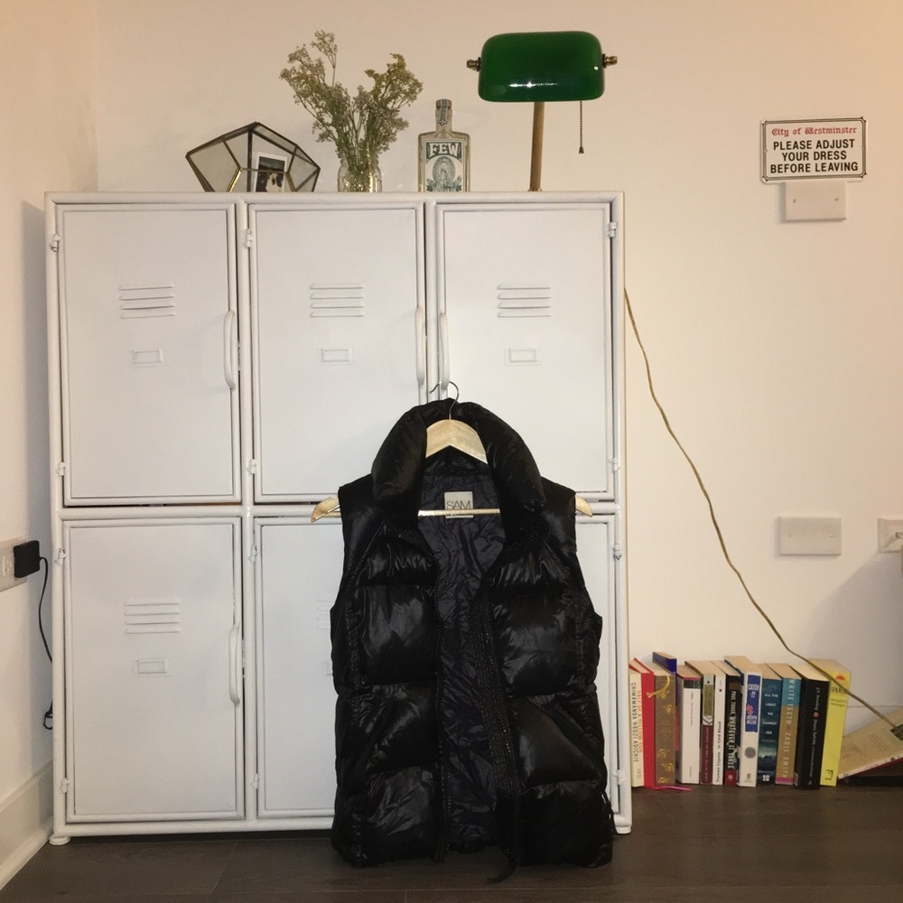 SAM Black Vest