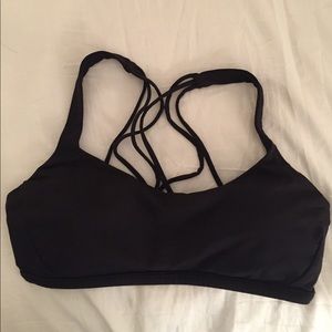 lulu lemon free to be zen bra