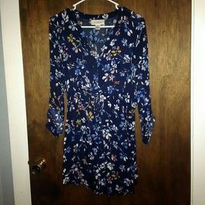 Floral Maternity Blouse