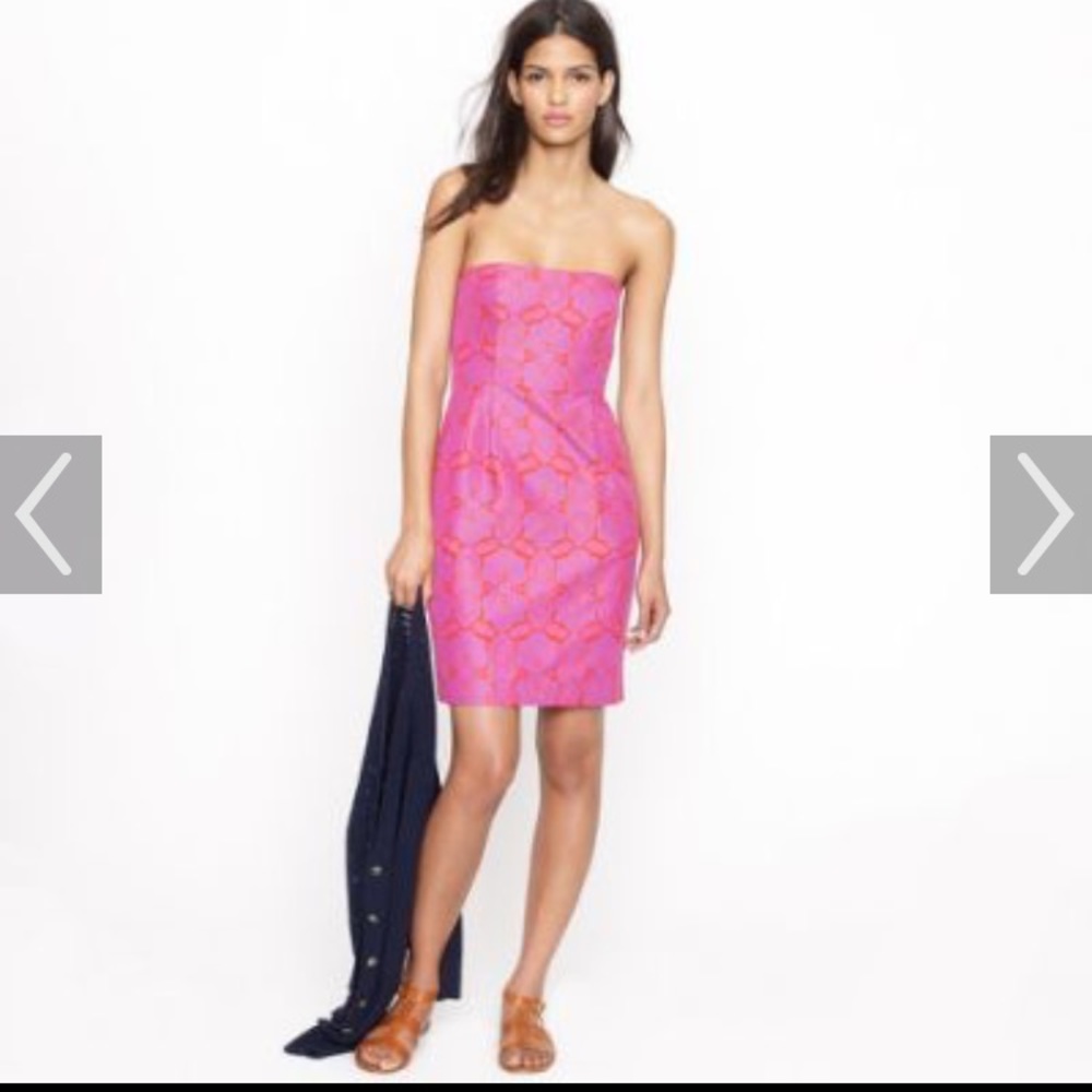 J.Crew Ella dress in medallion paisley
