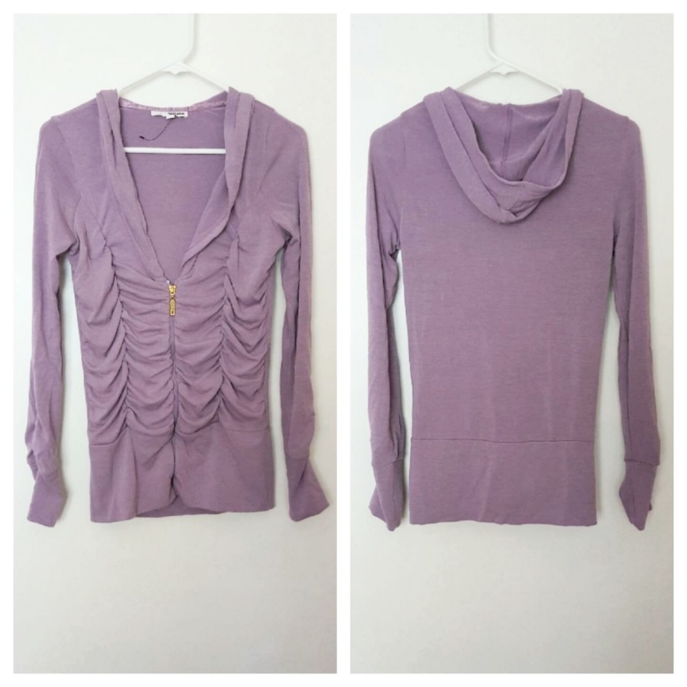 Lavender hoodie NWOT