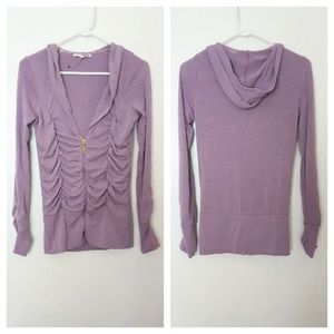 Lavender hoodie NWOT