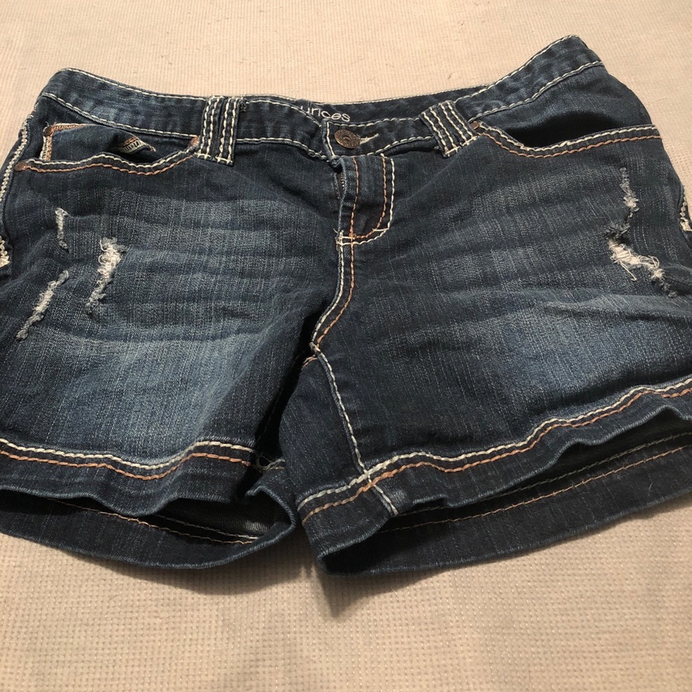 Maurices Jean Shorts!