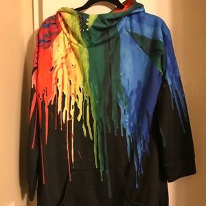 Brand new Rainbow hoodie ❤️💛💚💙💜