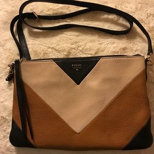 Fossil Multi-Colored Crossbody Bag