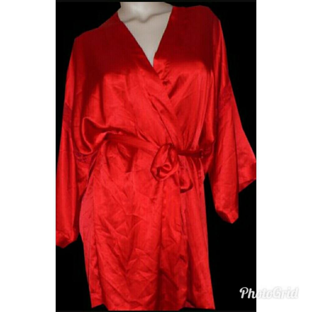 Pre Used Silk Victorias Secret Robe
