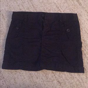 Miley Cyrus Max Azria mini skirt