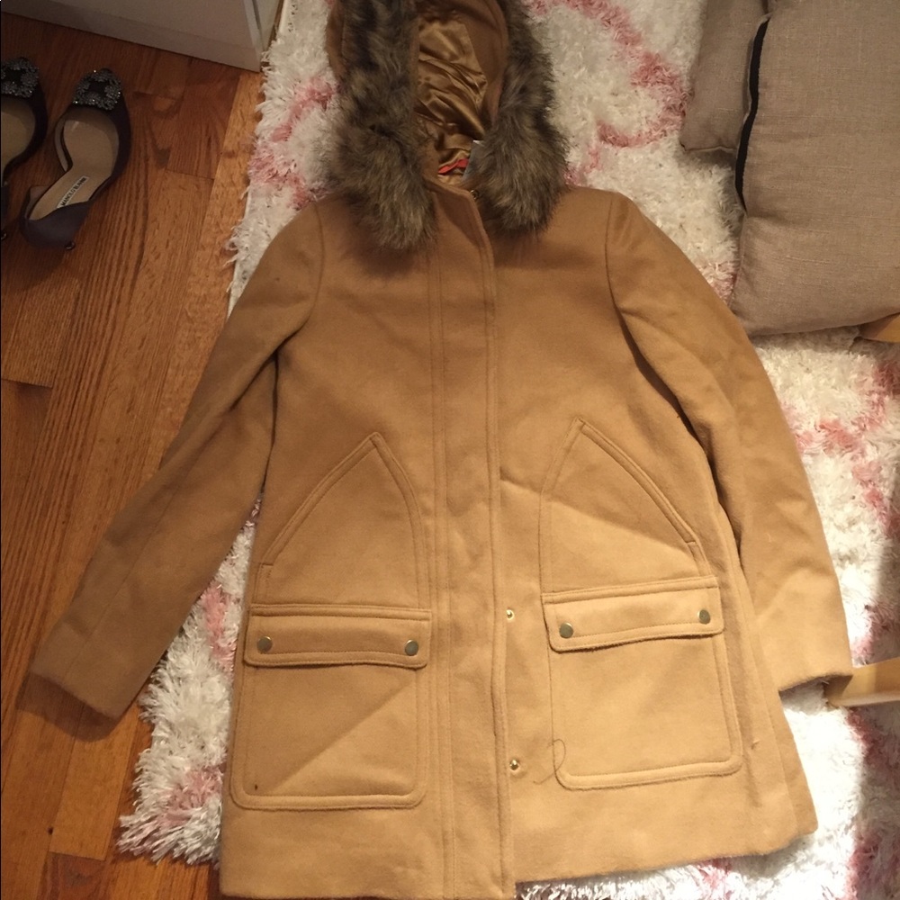 Jcrew factory coat