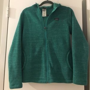 Patagonia hooded better sweater