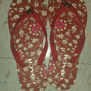 Coach Flip Flops